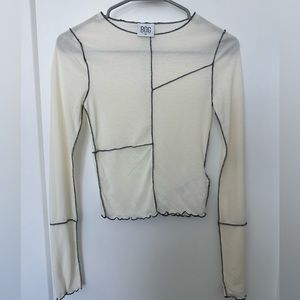 BDG Urban Outfitters Inside Out Womens Tee size XS